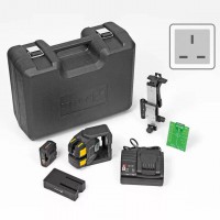 Stabila LAX 500 G Cross Line plus Plumb Point Laser 12V 1 x 2.0Ah Li-ion &pound;359.95